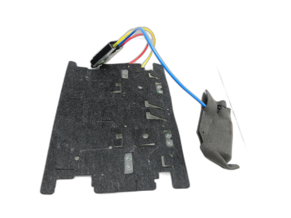 Air Compressor Lumbar support cushions Frame for passenger seat Right Front Mercedes W213 E200 16-20 - Bild 1