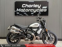 2021 Ducati Scrambler Pro Dark 1100 Black fsh, 1 owner cruiser scranbler