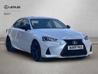 2018 Lexus IS Saloon 300h Sport 4dr CVT Auto Saloon Hybrid Automatic