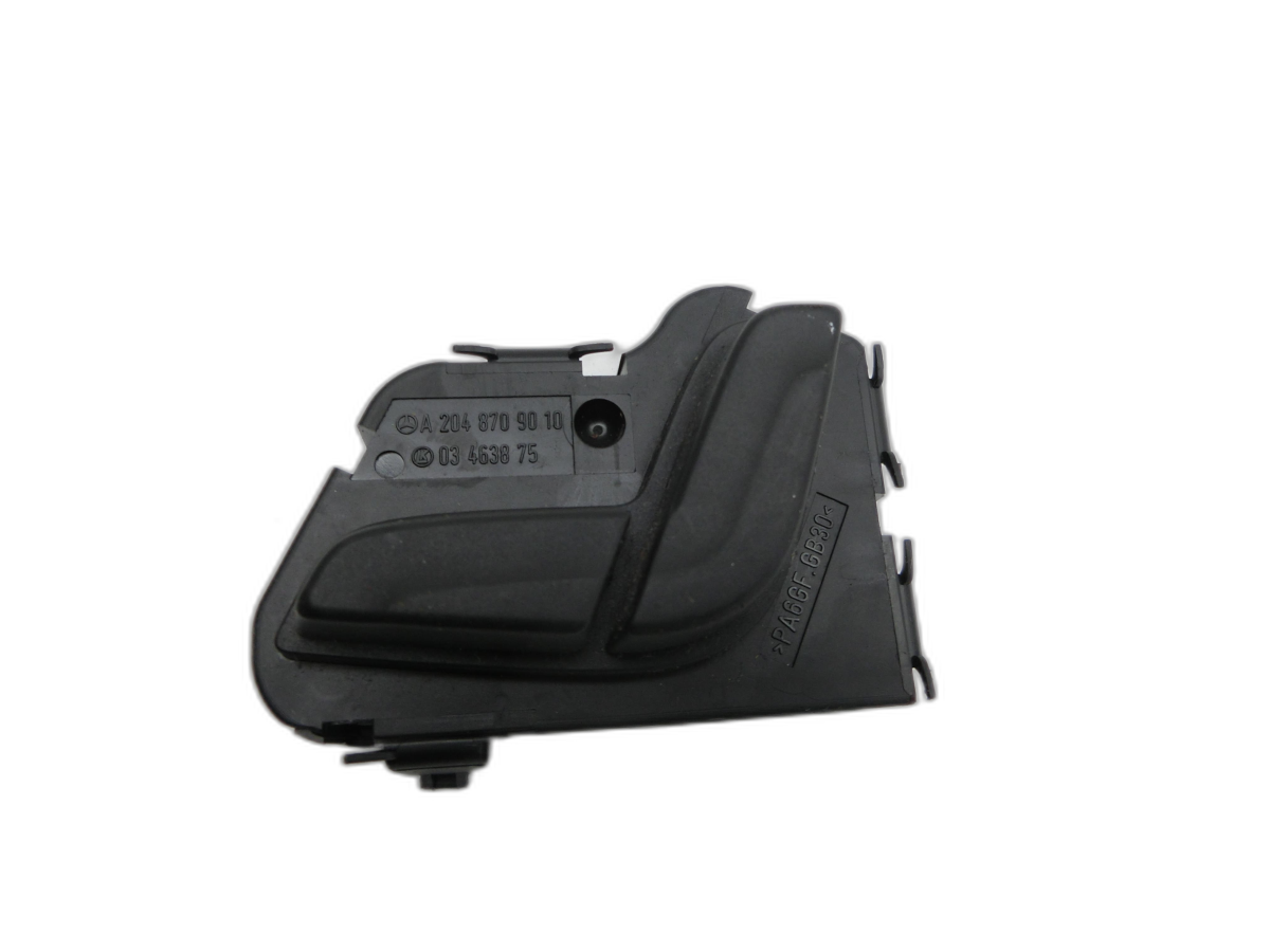 Mercedes S204 W204 C220 11-15  Sitzverstellung Schalter Rechts Vorne - Bild 1