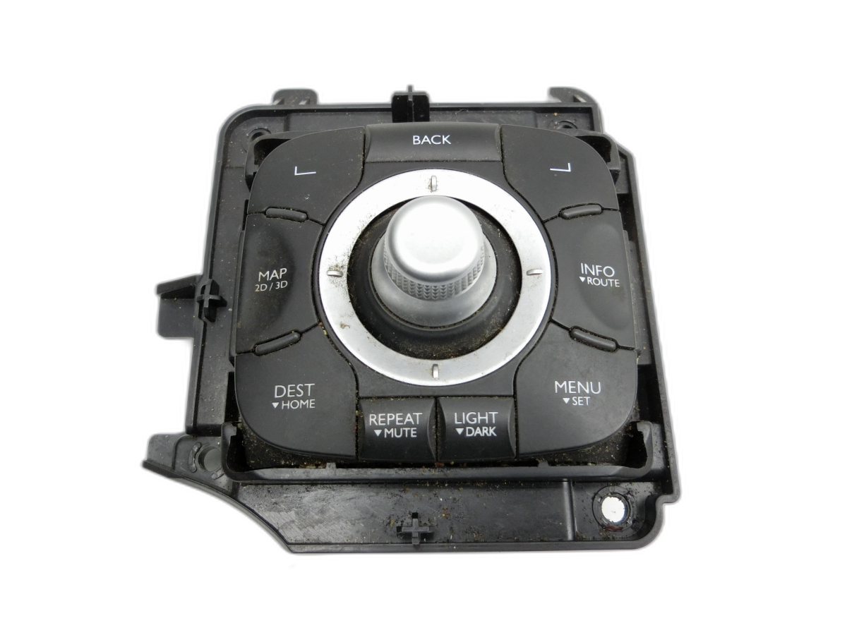 Renault Megane III 08-12 Bedienteil Bedienelement Controller Navi Bordcomputer  - Bild 1