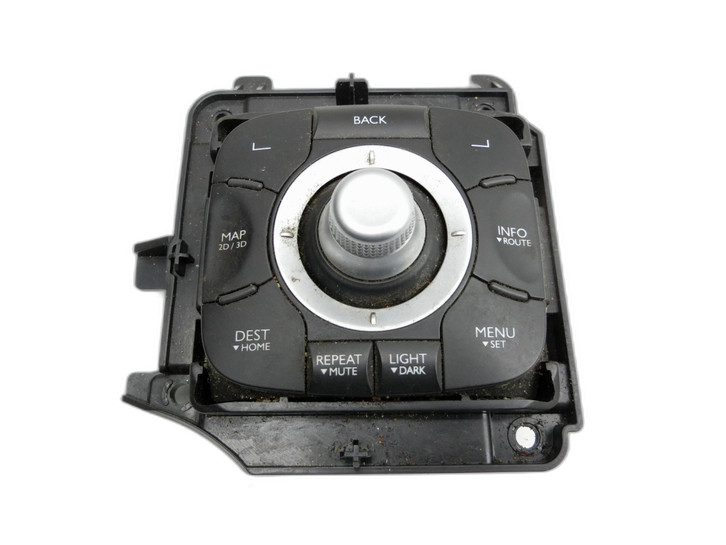 Renault Megane III 08-12 Bedienteil Bedienelement Controller Navi Bordcomputer  - Bild 1