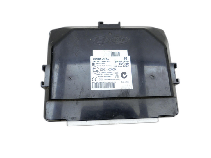 Hyundai Santa Fe III DM 12-15 Steuergerät ECU Modul SG für Smart Key  - Bild 1