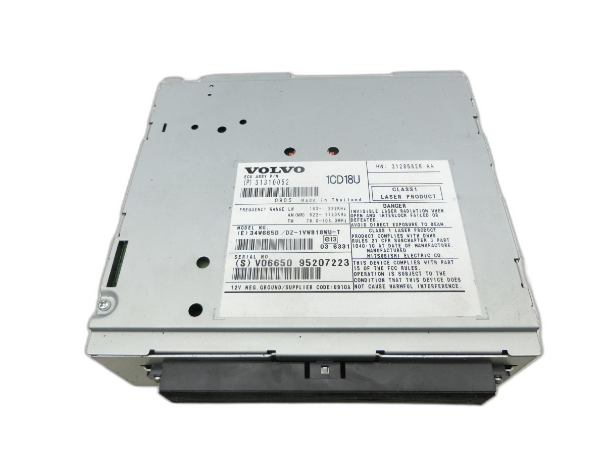 Volvo C30 06-09 Autoradio CD-Radio  - Bild 1