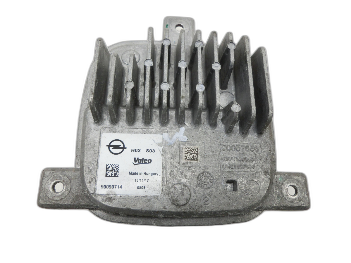 LED xenon zavorra Centralina / Apparecchio controllo Sx per Opel Crossland X P17 17-20 - Bild 1