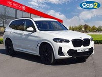 2022 BMW X3 xDrive20d MHT M Sport 5dr Step Auto Estate Diesel Automatic