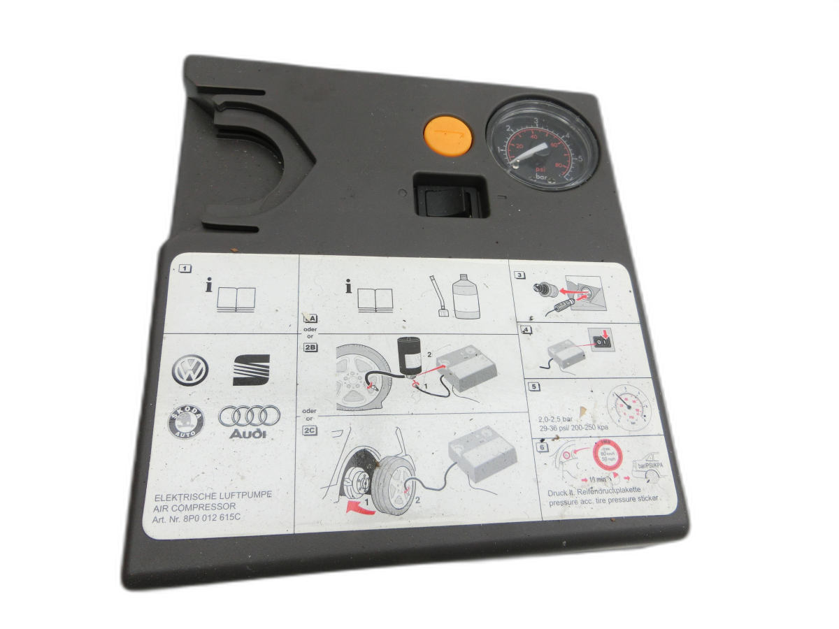 Eléctrica Bomba aire Compresor Breakdownset para VW EOS 1F 06-09 - Bild 1