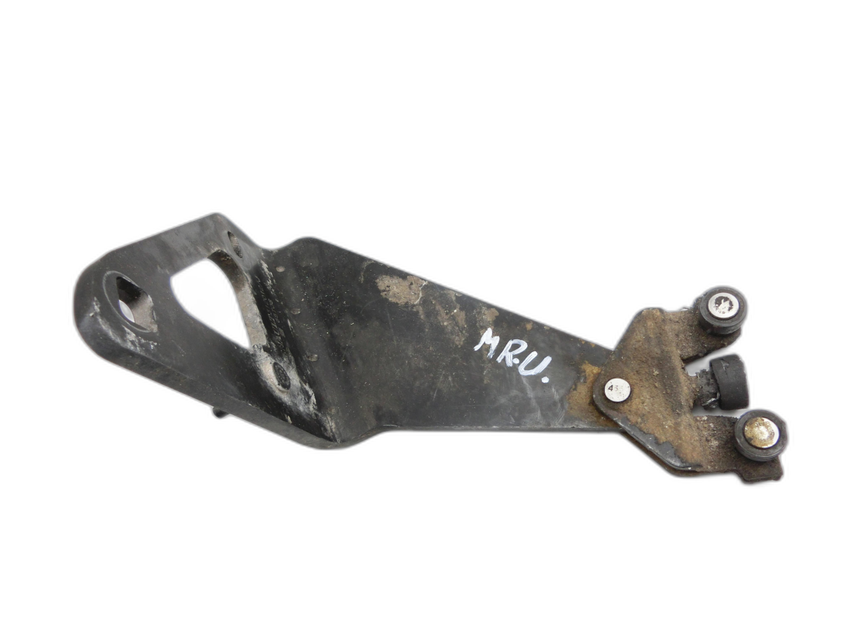 Opel Trafic Vivaro F7 06-14 Kasten Führungsrolle Schiebetür Rechts Unten  - Bild 1