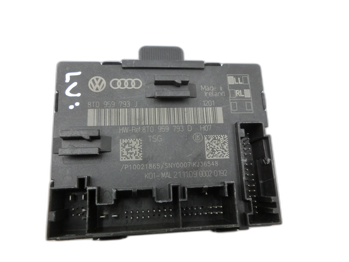 Audi A5 8TA 07-11 Steuergerät SG Türsteuergerät Links Vorne  - Bild 1