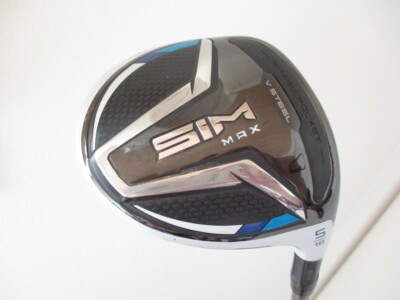 Golf Fairway Wood TaylorMade SiM Max TourAD XC-6 (S) 18 5W