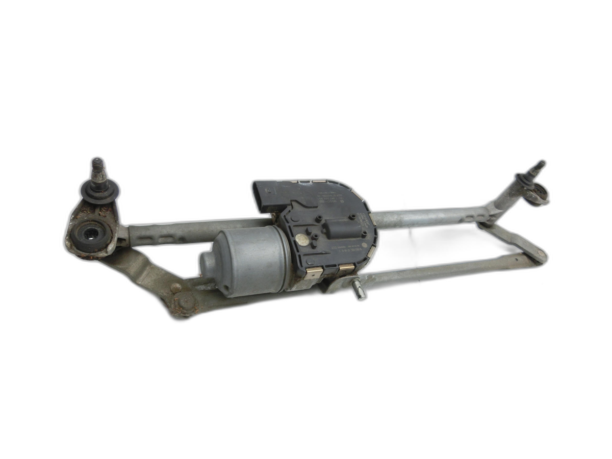 VW EOS 1F 06-09 Wischermotor m. Wischergestänge Volkswagen Vorne  - Bild 1