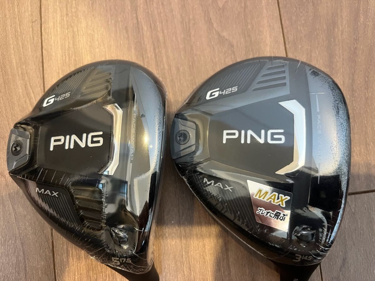 PING G425 MAX 3W フェアウェイウッド 14.5° Ping G425 MAX Fairway Wood 3W 14.5deg RH Right-Handed with