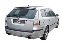 Saab 9-3 93 YS3F 05-07 Kombi Kofferraummatte Kofferraum Einlegeboden Saab 9-3 93 YS3F 05-07 24.08.2006 gebraucht Vorschau 7