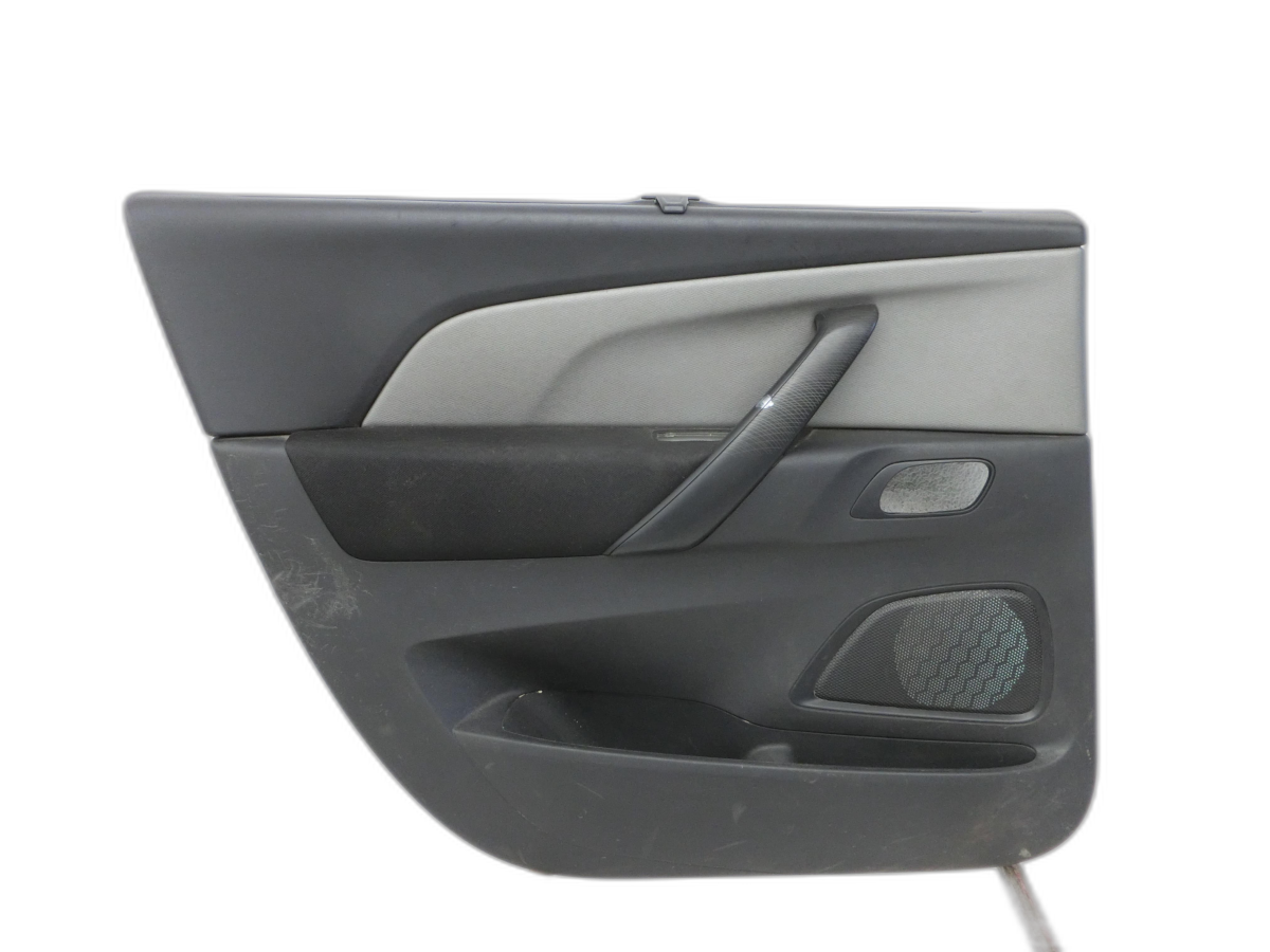 Citroen C4 Picasso II 13-16 Grand Türverkleidung Türpappe Links Hinten  - Bild 1