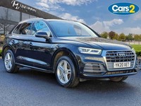 2020 Audi Q5 50 TFSI e Quattro S Line 5dr S Tronic Estate Petrol Parallel PHEV A