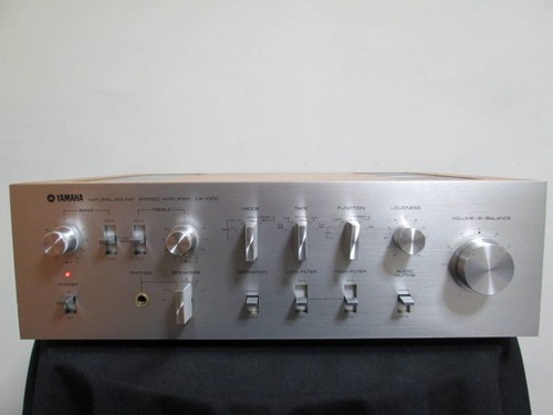 YAMAHA CA-1000 Ⅱ YAMAHA CA-1000 II integrated amplifier fully Maintained Used