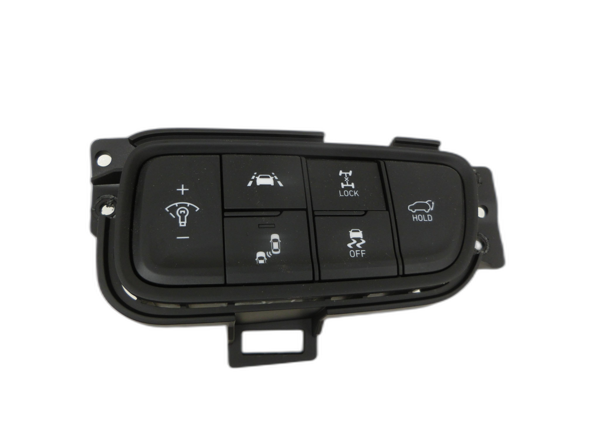 Hyundai Santa Fe IV TM 18-20 Schalter Schalterblock Spurmodi Heckklappenöffner Dimmer  - Bild 1
