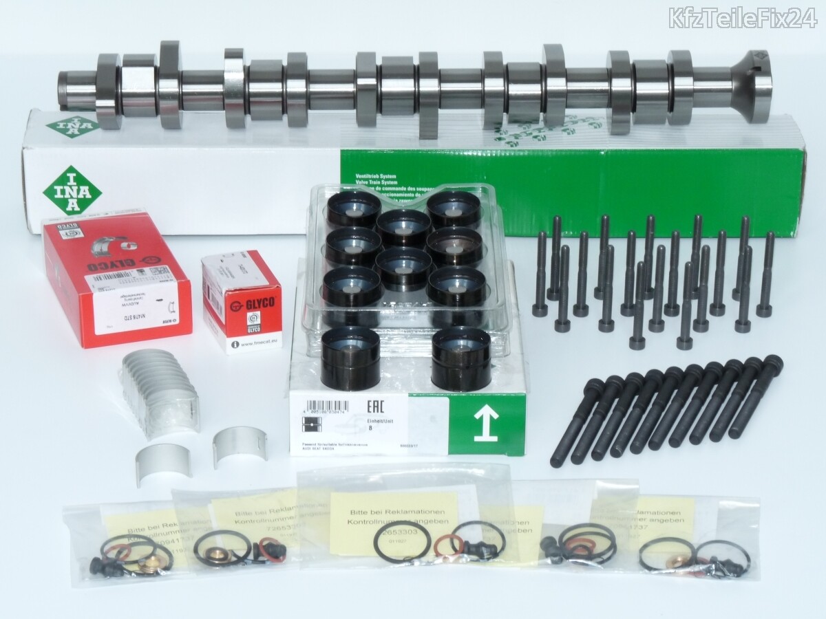 Nockenwellensatz Mit Dichtung Für VW T5 2,5 TDI BNZ BPC 070109101Q 070103469B EB