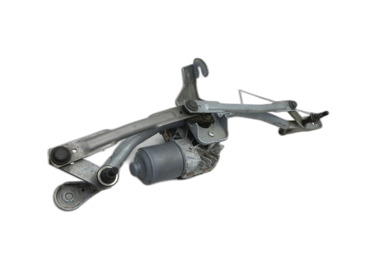 BMW F10 528i 10-13 Wischermotor m. Wischergestänge Vorne  - Bild 1