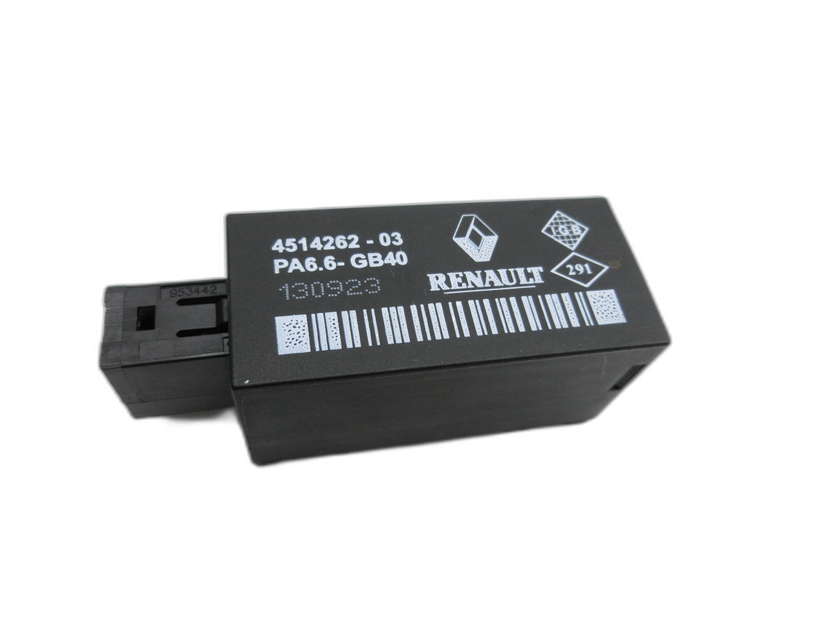 Renault Megane III CC 10-16 TCE 1,2 97KW Steuergerät ECU Modul SG Sitz Links - Bild 1