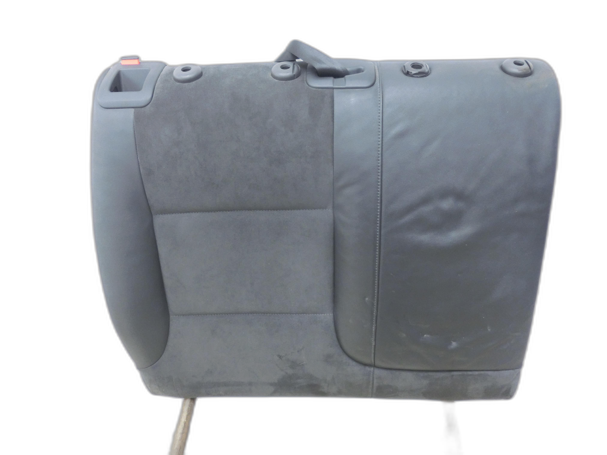 Audi A3 8P qu 08-13 3T Rückenpolster Rechts für Rücksitzbank Hinten Teilleder Alcantara  - Bild 1