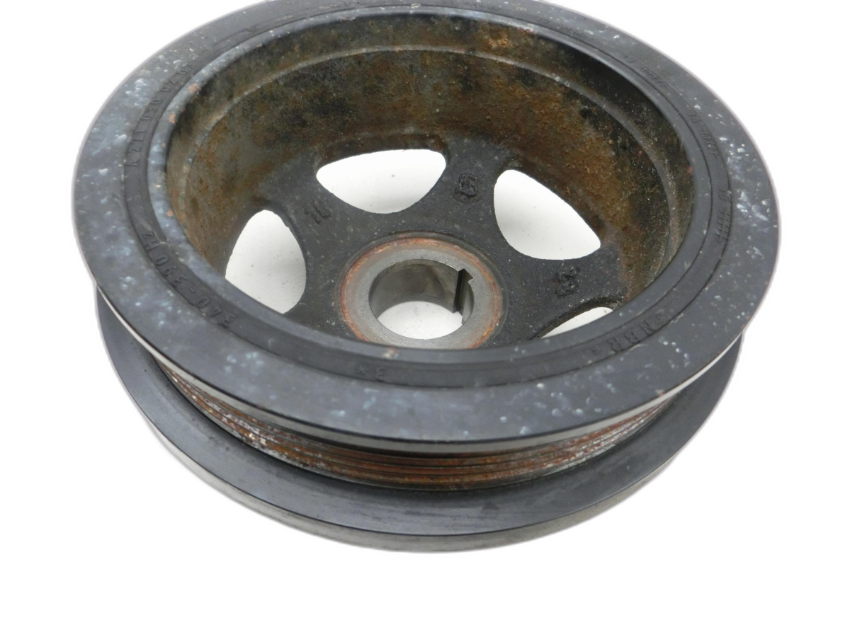 Polea para Mercedes W204 S204 C180 11-14 - Bild 1