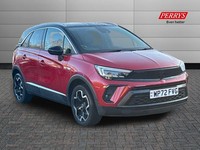 2022 Vauxhall Crossland 1.2 Turbo [130] Ultimate 5dr Auto Hatchback PETROL Autom