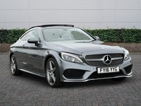 2016 Mercedes-Benz C Class Diesel Coupe C220d AMG Line Premium 2dr Auto Coupe Di