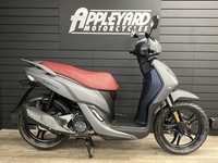 SYMPHONY 125cc CBS choice of colours
