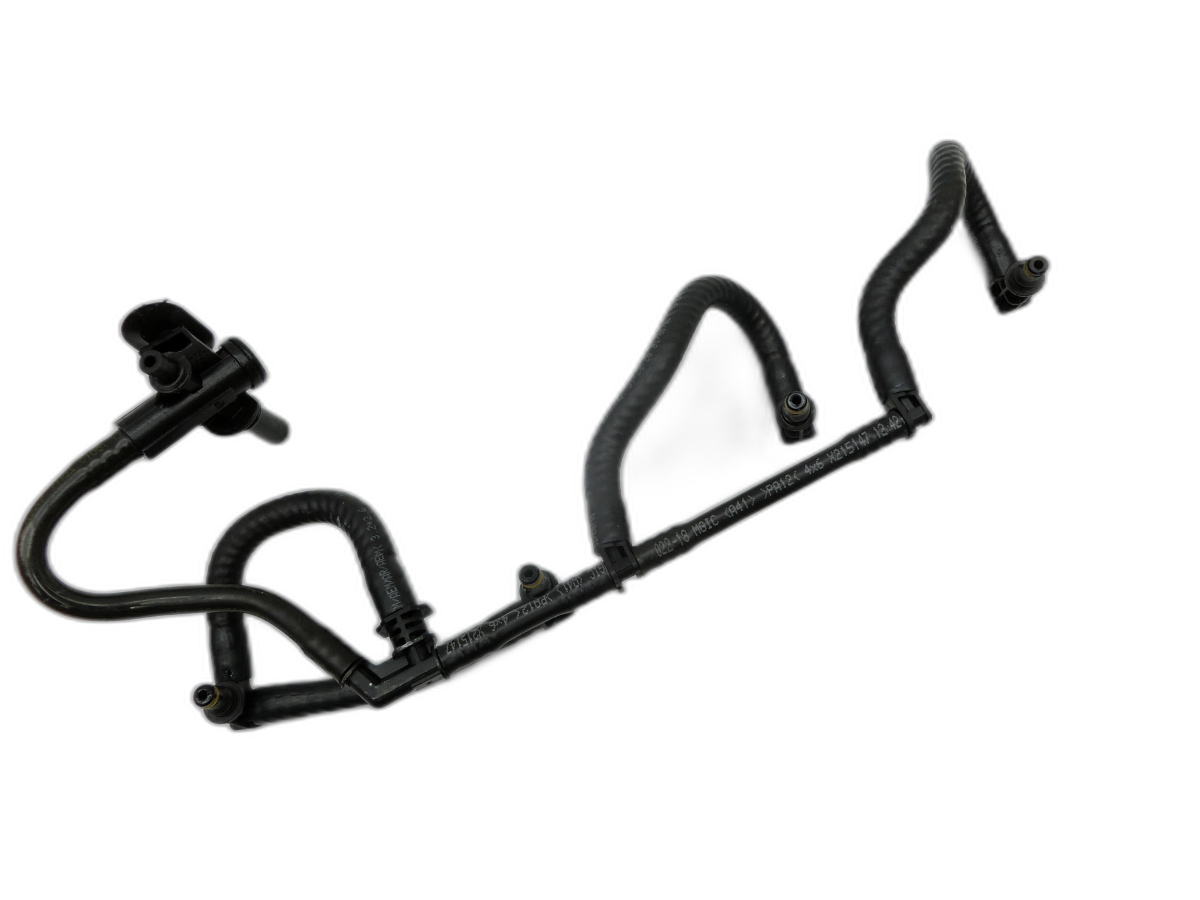 Renault Captur I  13-21 dCi 90 1,5 66KW Rücklaufleitung Leitung Kraftstoffleitung Kraftstoffschlauch  - Bild 1