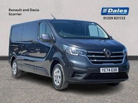 2024 Renault Trafic Trafic LL30 Blue dCi 130 Advance Panel Van Panel Van Diesel 