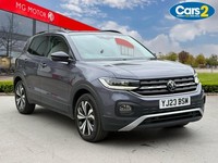 2023 Volkswagen T-Cross 1.0 TSI 110 Black Edition 5dr DSG Estate Petrol Automati