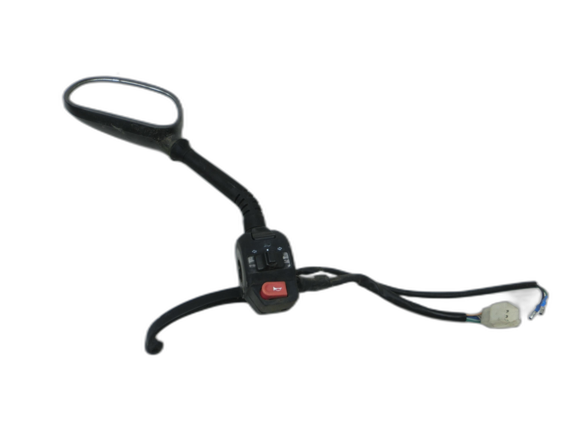 Espejo exterior izquierda Intermitentes y Bocina para Pegasus S50 GP 2000 - Bild 1