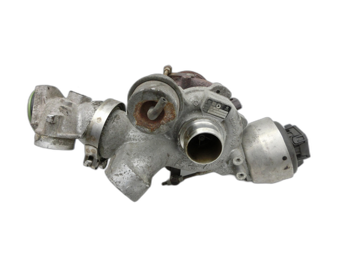 VW Amarok 2H 10-16 BiTDI 2,0 120KW CDCA Turbolader Turbo Abgasturbolader Teilturbolader  - Bild 1