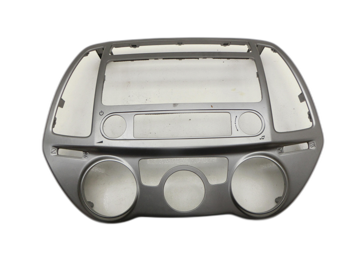 Hyundai I20 PB 12-14 Blende Einbaurahmen für Luftdusche Display Mitte  - Bild 1