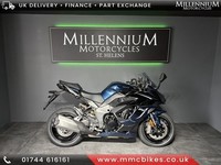 KAWASAKI NINJA 1100SX SE OHLINS AND BREMBOS PERFORMANCE SPORTS TOURER
