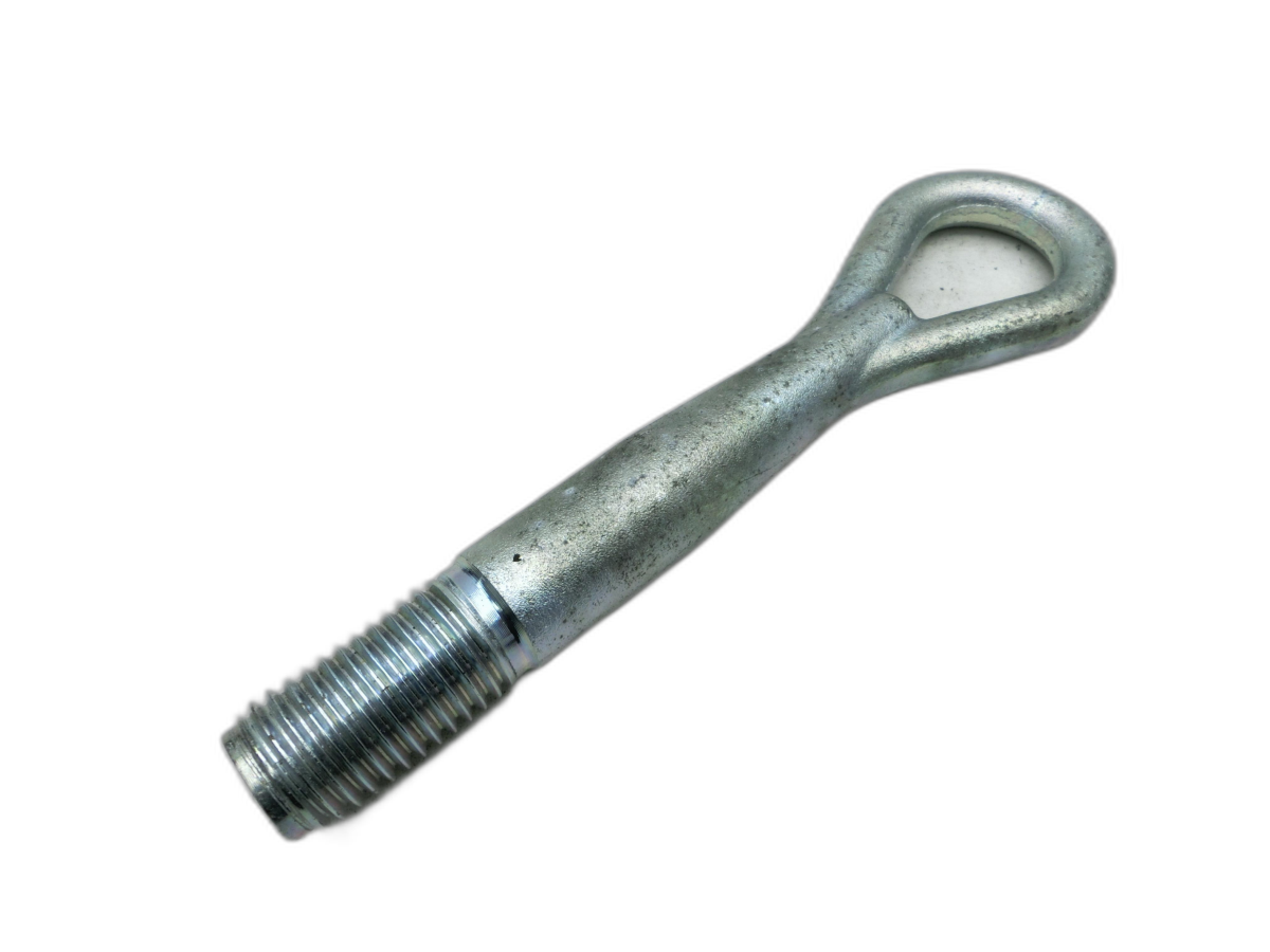 Towing eye Hook for Nissan Qashqai J10 07-10 - Bild 1