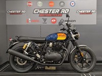 Royal Enfield Interceptor 650 Dark Was £6599 Now £4499 Pre-Reg plus OTR