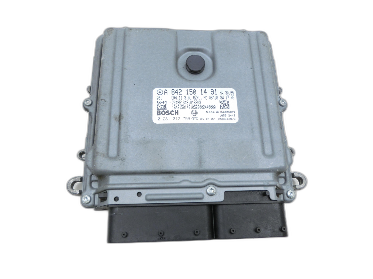 Mercedes R320 W251 06-10 CDI 3,0 165KW Steuergerät ECU für Motor Motorsteuergerät  - Bild 1