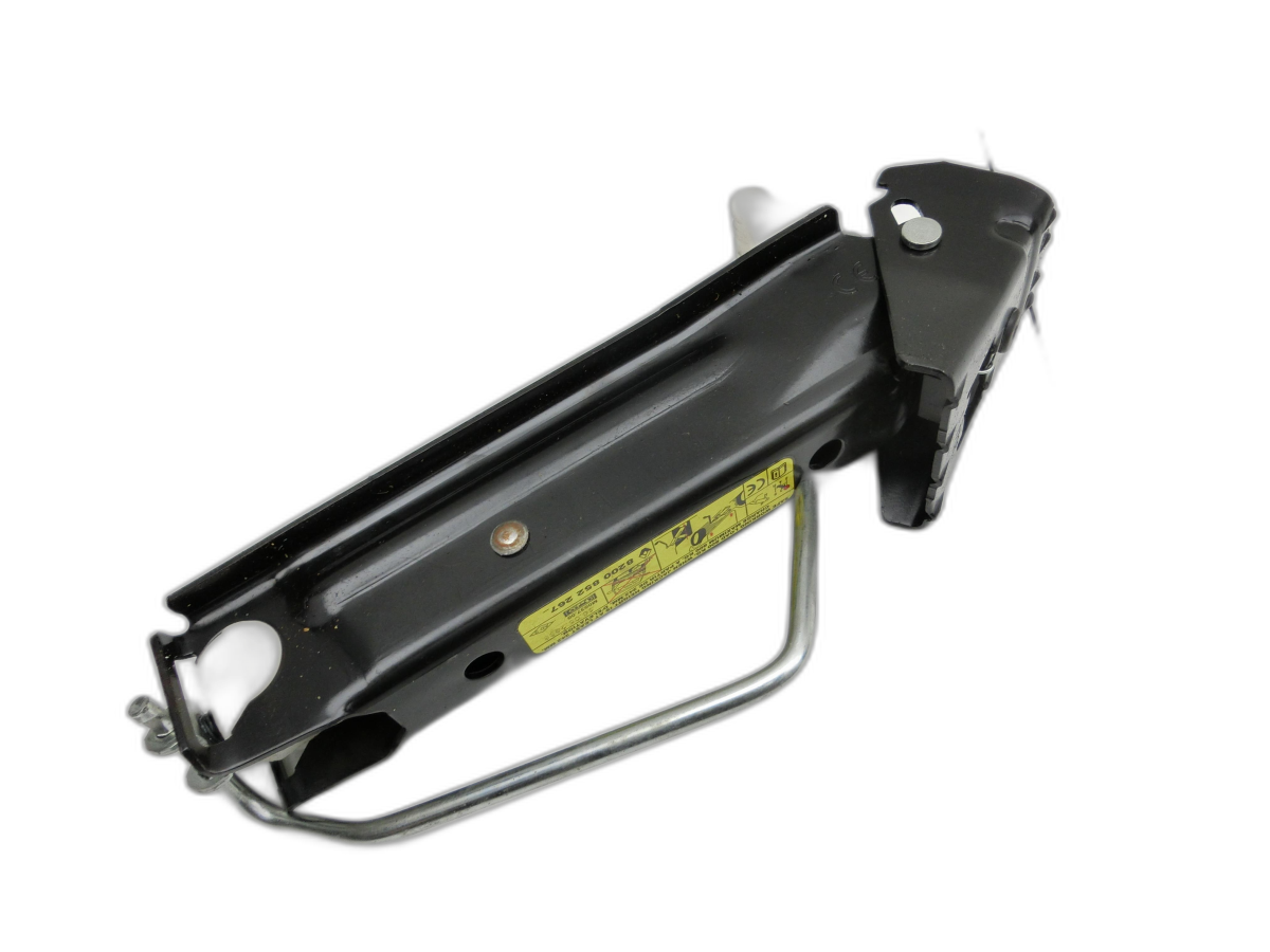 Renault Clio III 3P 09-12 Original Werkzeug Bordwerkzeug Wagenheber  - Bild 1