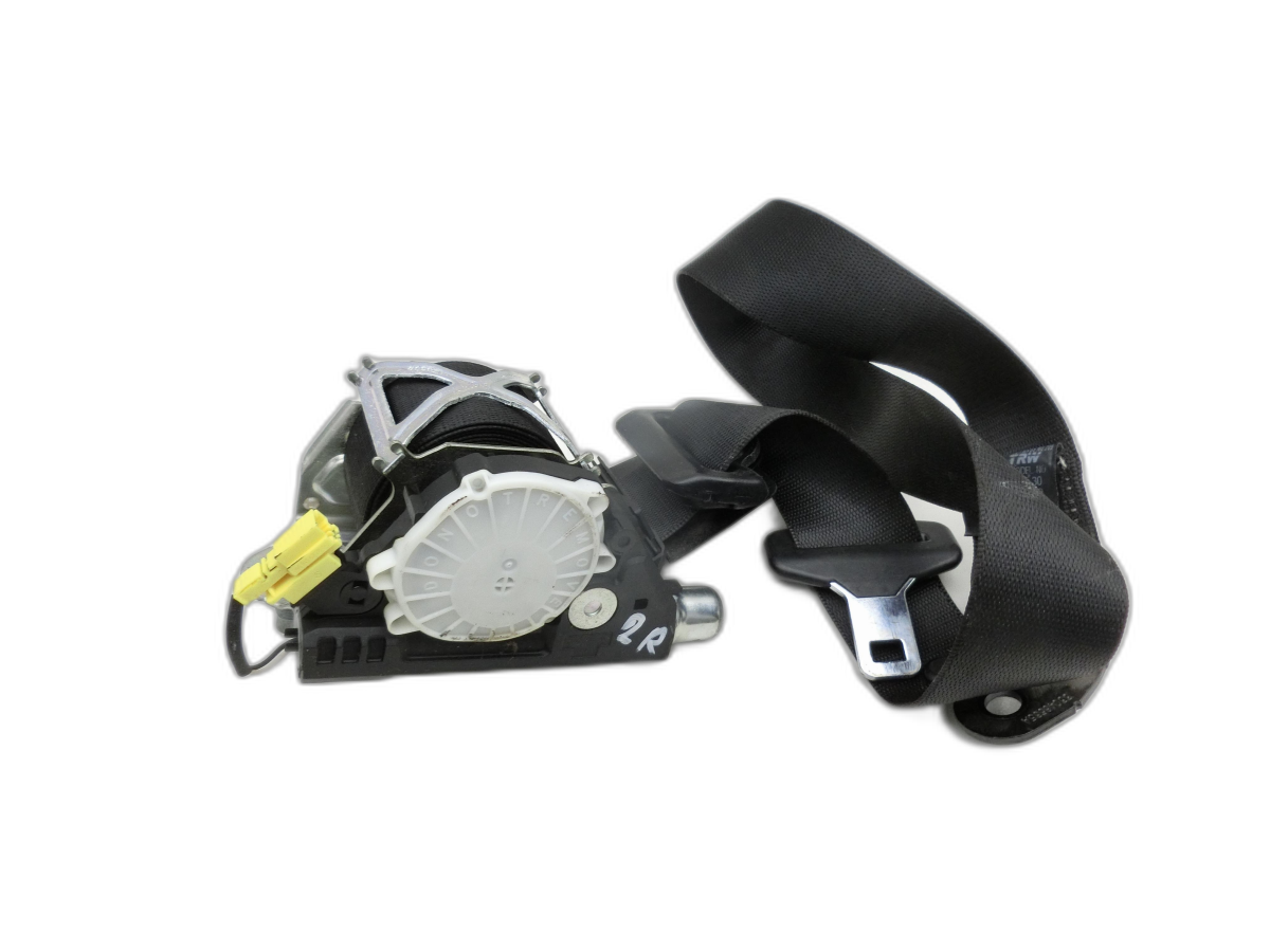 Mercedes W251 R300 07-10 Kurz Gurt Sicherheitsgurt Gurtstraffer Rechts Hinten für mittlere Reihe  - Bild 1