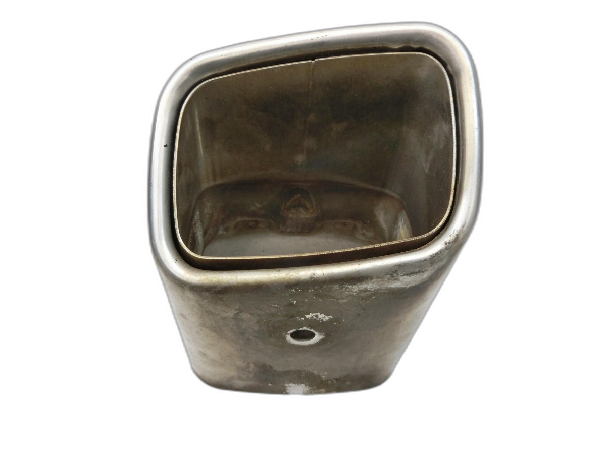 Tube de sortie Capuchon d’extrémité pour échappement gauche arrière Mercedes GLK X204 320 09-12 - Bild 1