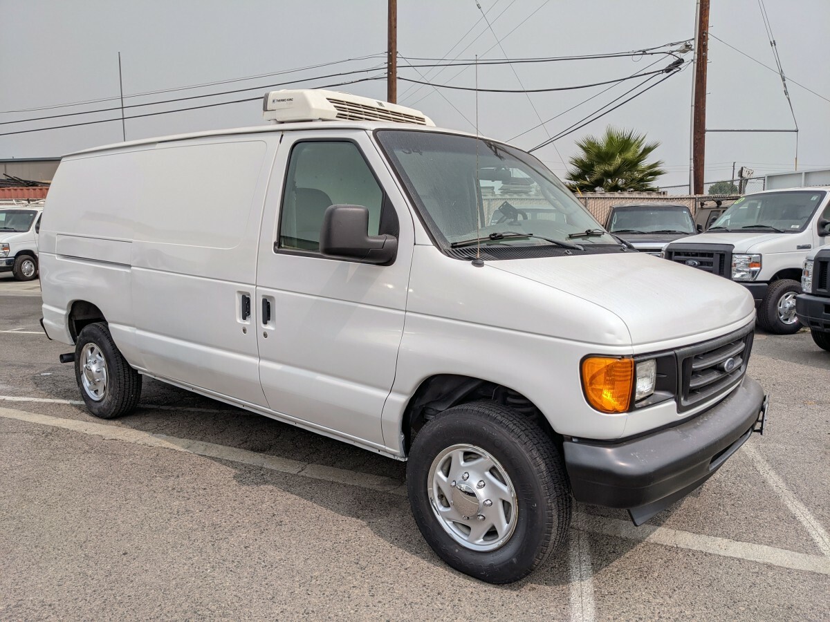 2005 Ford E250 Refrigeration Reefer Cargo Van A79289 New Ford E
