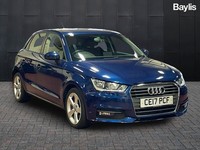 2017 Audi A1 Audi A1 1.0 TFSI Sport Sportback 5dr Petrol Manual Euro 6 (s/s) (95