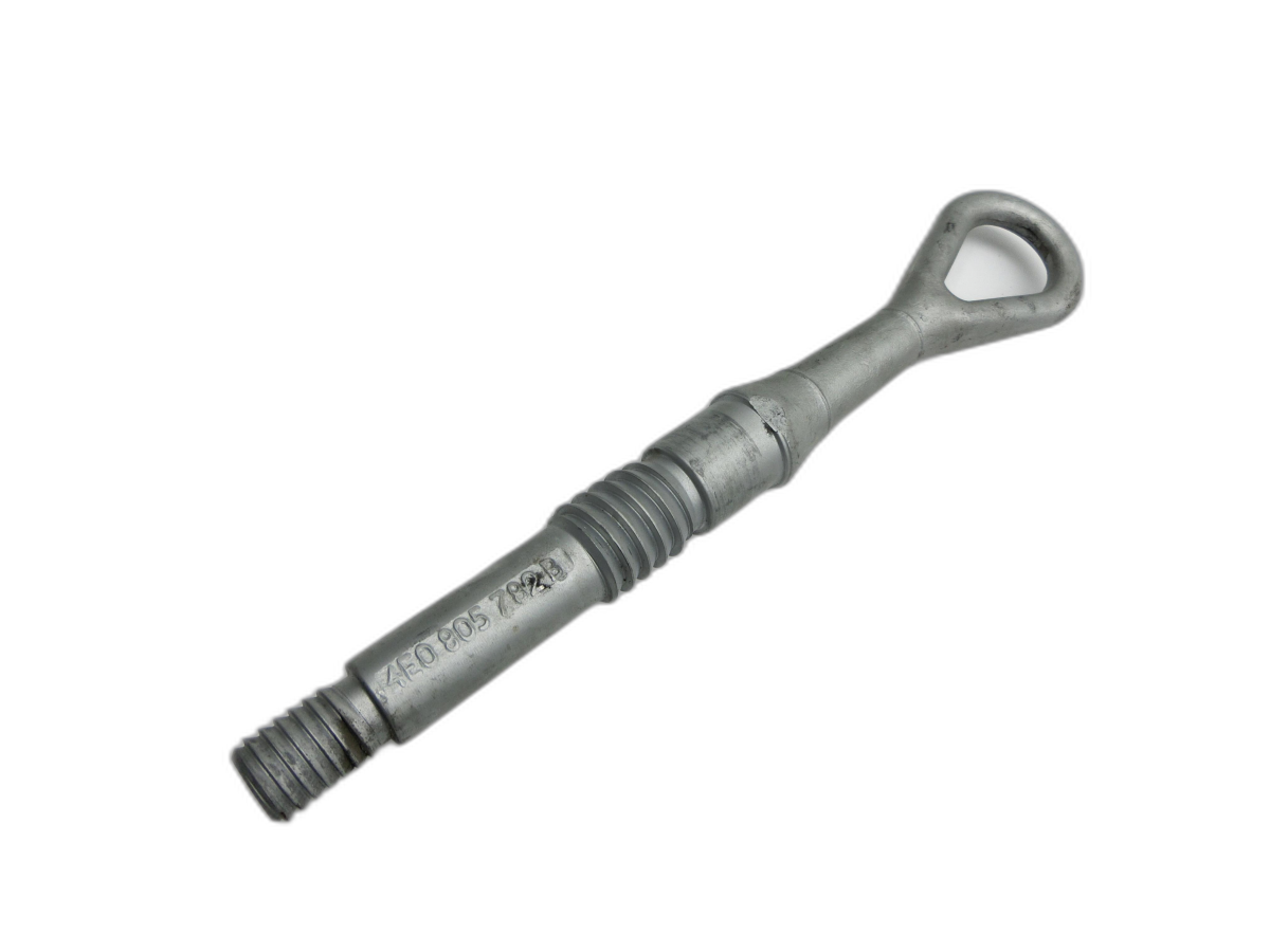 Audi A8 D3 4E qu 02-05 Abschleppöse Abschlepphaken  - Bild 1