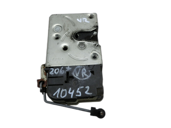 Peugeot 206+ 09-12 3T Türschloss mit ZV Stellmotor Rechts Vorne Peugeot 206+ 09-12 22.04.2010 9136S7 gebraucht Bild 1