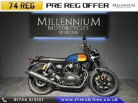 ROYAL ENFIELD INTERCEPTOR 650CC MODERN CLASSIC RETRO NAKED BIKE