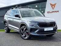2024 Skoda Kodiaq 2.0 TSI vRS DSG 4WD Euro 6 (s/s) 5dr (7 Seat) SUV PETROL Autom