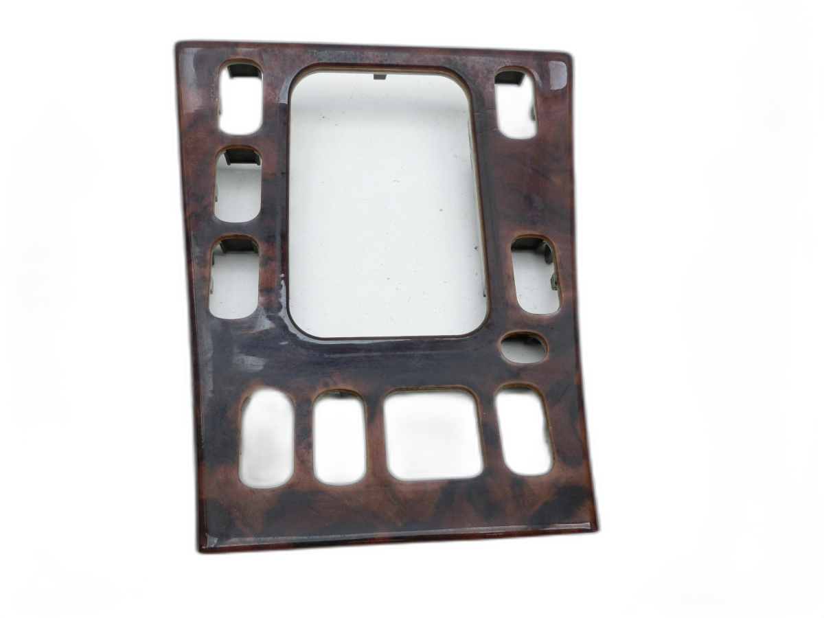 Cover mounting frame for gear shifting gate Shift console Mercedes CLK 320 A208 - Bild 1