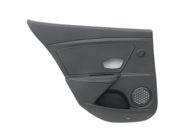 Renault Megane III 12-14 Lim Türverkleidung Türpappe Links Hinten  - Bild 1